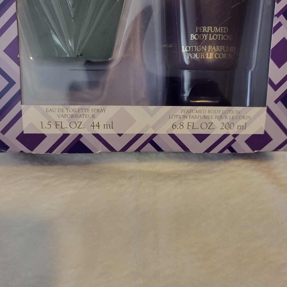 Elizabeth Taylor's Passion Perfume and Lotion Set - Picture 3 of 8